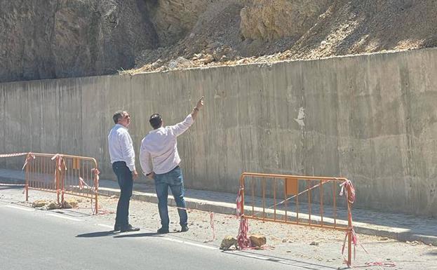 La Junta destina 120.000 euros a Macael por los daños por lluvias