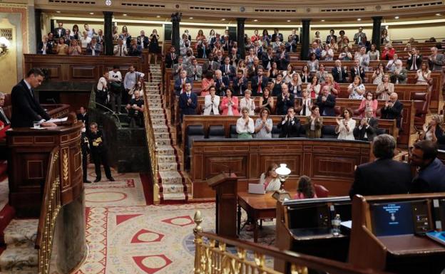 La energía, Marruecos y referéndums, a votación