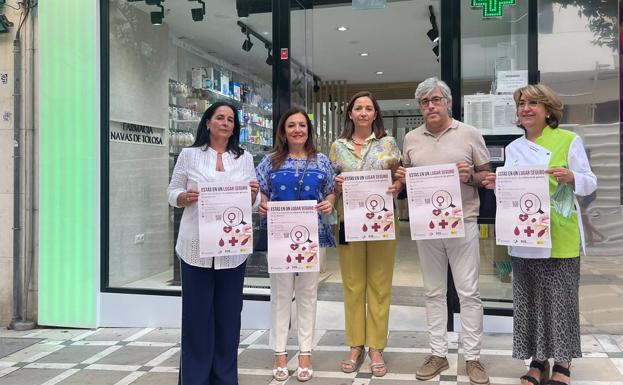 'Estás en un lugar seguro', campaña de los farmacéuticos contra la violencia machista
