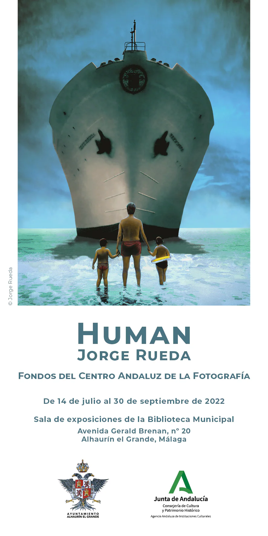 El CAF exhibe la muestra 'Human' de Jorge Rueda en Alhaurín El Grande