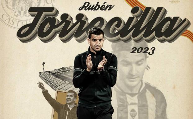Rubén Torrecilla entrenará al Castellón esta temporada