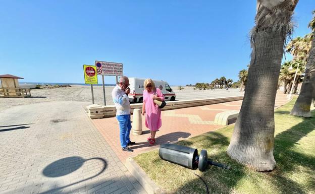 El PSOE achaca al PP la «caótica situación» de las playas motrileñas