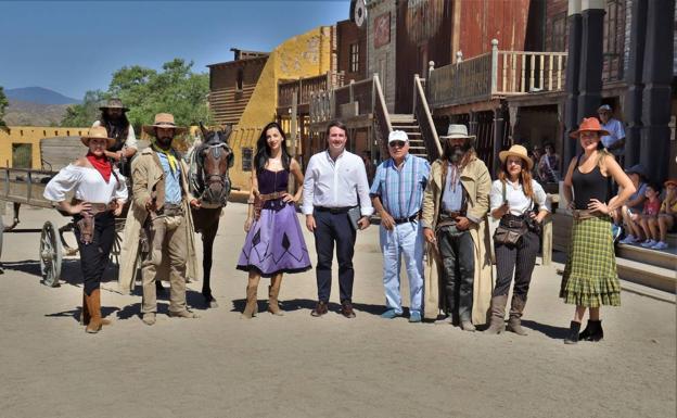 Oasys Minihollywood tendrá una tirolina de ida y vuelta para admirar el desierto