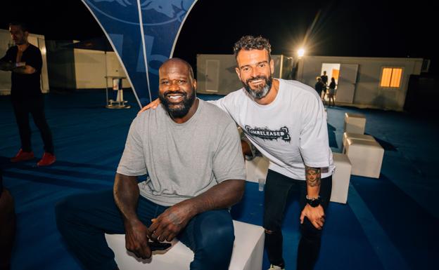 Locura en el Dreambeach con Shaquille O'Neal en el escenario