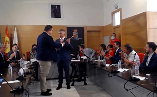 El nuevo alcalde de Martos anuncia los nuevos proyectos para la ciudad
