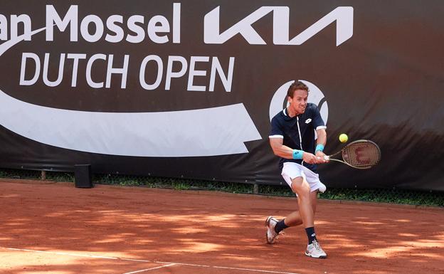 Carballés cae en la final del Challenger de Amersfoort
