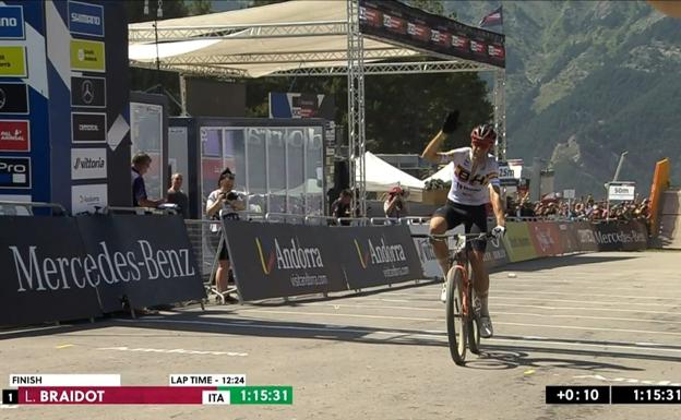 David Valero logra la segunda plaza en la Copa del Mundo de Vallnord