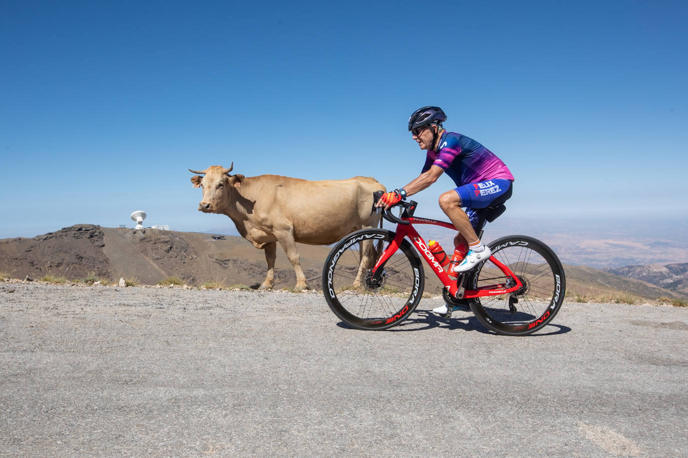 Las mejores imágenes de la Cicloturista al Veleta