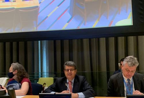 García Egea sustituye a Matarí como presidente de la Comisión de Seguridad Vial del Congreso