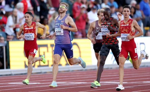 Ignacio Fontes se clasifica con brillantez para la final mundial de 1.500