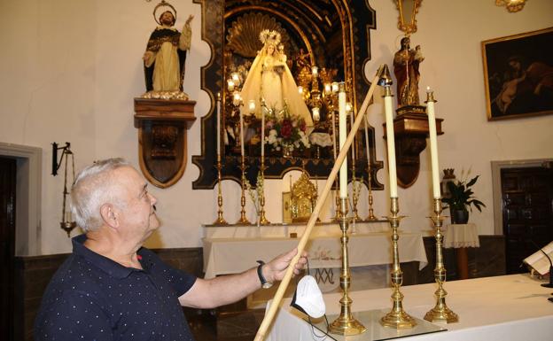El sacristán de La Alpujarra alta