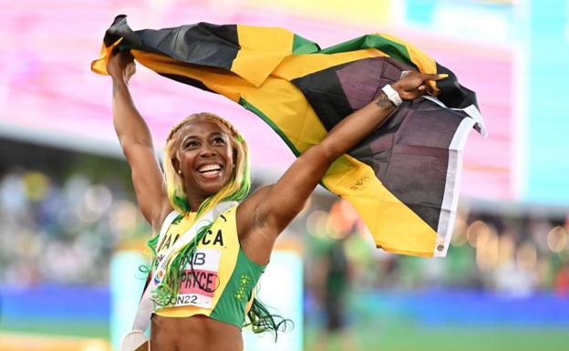 Shelly Ann Fraser-Pryce es eterna