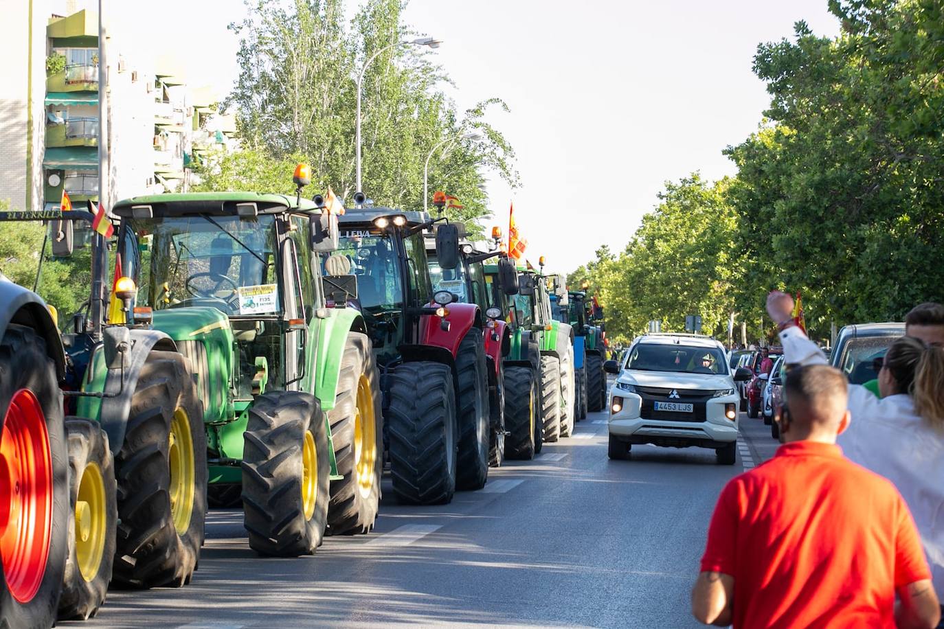 Llaman a los olivareros de Jaén a sacar los tractores a la calle este viernes