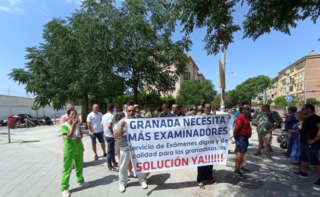 Seis meses de espera para el examen práctico del permiso de conducir