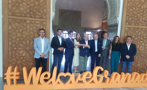 Un spot de Cervezas Alhambra, premio #WeLoveGranada, que otorga la Federación de Hostelería y Turismo