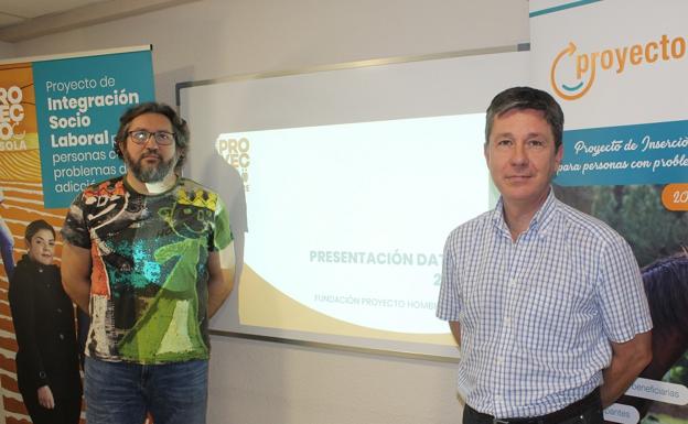 La cocaína está detrás de la mitad de los ingresos en Proyecto Hombre