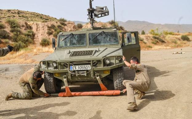 Jornadas de actualización dirigidas a miembros del Ejército de Tierra