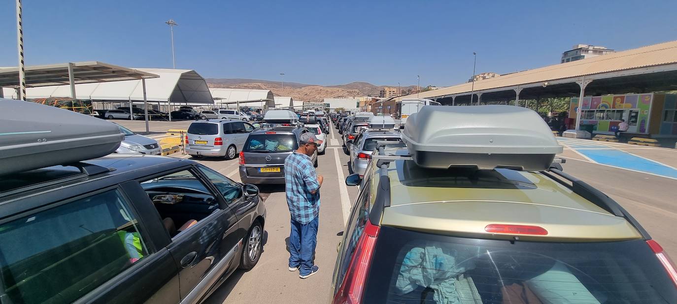 La OPE supera ya la cifra de pasajeros de antes de la pandemia