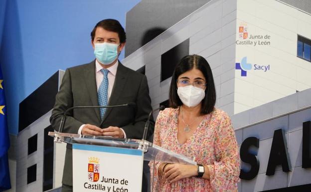 Sanidad habla ya de la cuarta dosis para la segunda quincena de septiembre