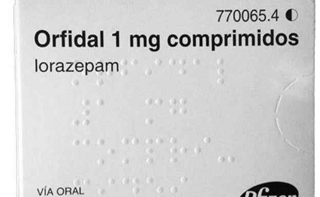 Así es la pancitopenia, efecto secundario del Orfidal, medicamento muy vendido en España
