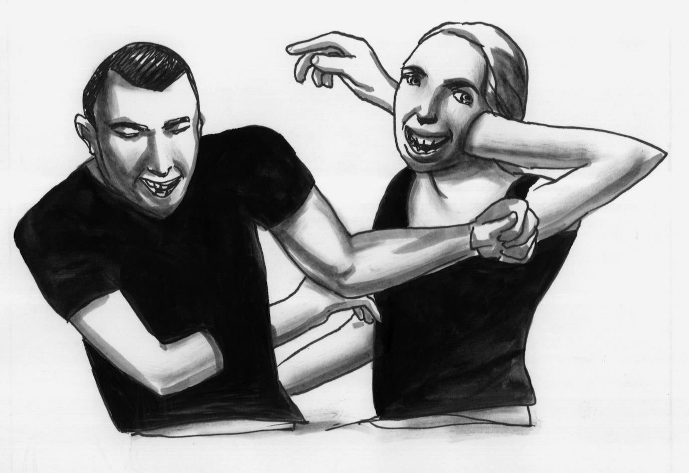 Tres meses de cárcel a una mujer de Granada por maltratar al padre de su hija