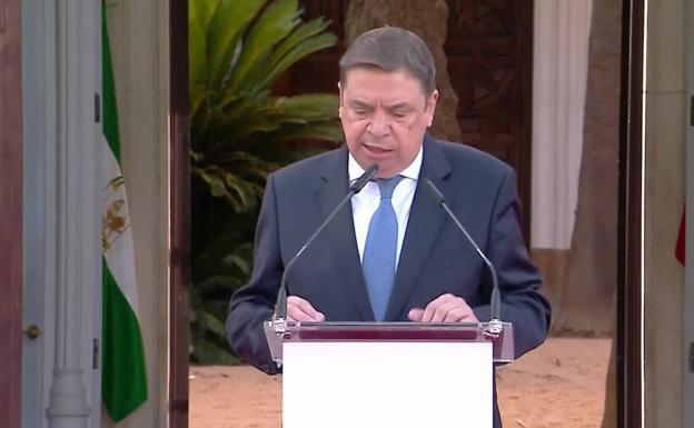 Planas ofrece a Moreno «la mano tendida» del Gobierno, «convencido de que la Junta corresponderá»