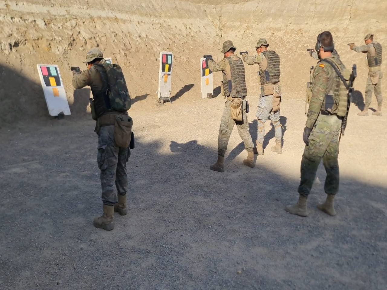 La Legión prepara una fuerza de proyección a desplegar en Irak