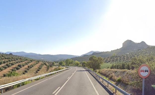 Muere un motorista en Moclín en un accidente con un coche