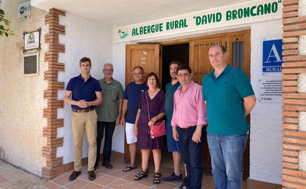 Orcera inaugura su albergue turístico 'David Broncano'