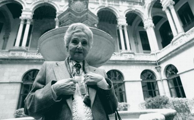 La química que tuvo que ser maestra