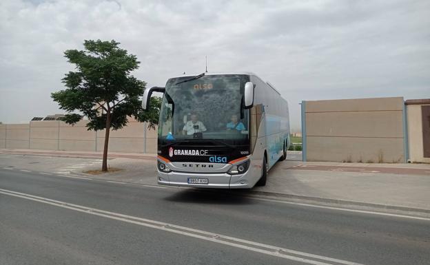 El Granada se desplaza a Jerez de la Frontera para su concentración