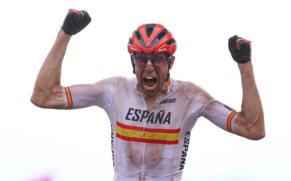 Un año del bronce olímpico de David Valero