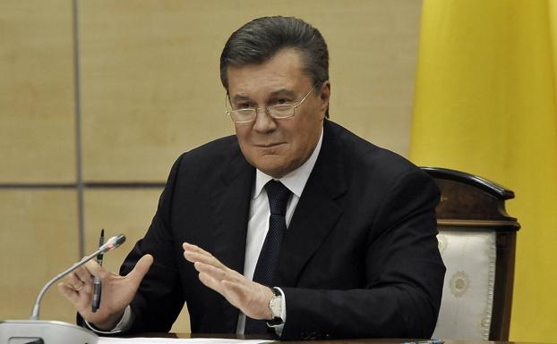 Ucrania pone en búsqueda y captura a exministros de Yanukovich por pactar con Rusia en 2010