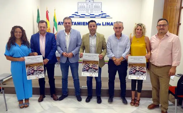 Los campeonatos de España de ajedrez se celebrarán entre Linares y Mengíbar