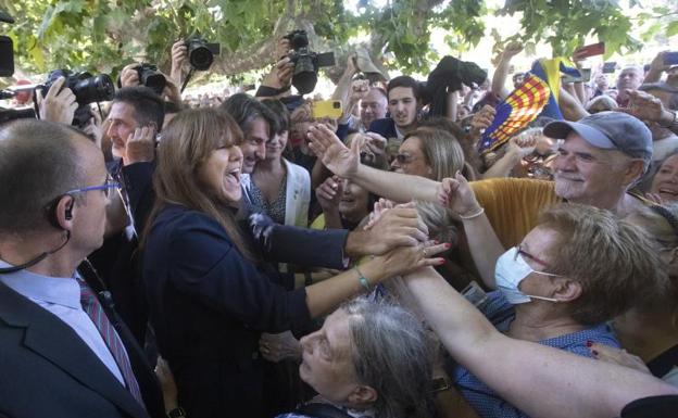 El respaldo de ERC a la suspensión de Borràs sitúa al Gobierno catalán en riesgo de ruptura