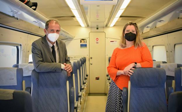 «Nos marcamos 2030 como horizonte para el Corredor Mediterráneo»