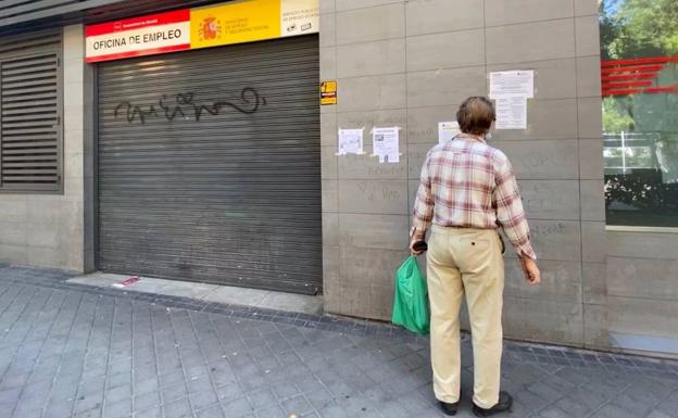 Granada lidera el aumento del paro en España en el segundo trimestre