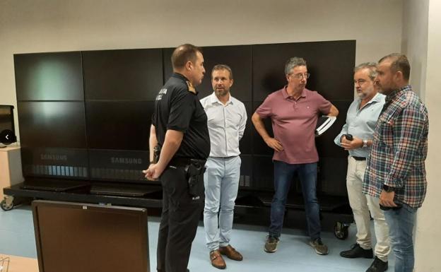 130 kilómetros de fibra óptica para que la capital cuente el año que viene con una red inteligente