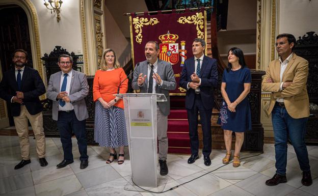 La estación de Andaluces requiere reformas solo dos años después de arrancar el AVE