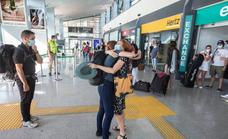Proponen una reforma «urgente» para dar más espacio a los pasajeros en la estación de tren de Granada