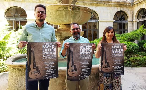 El Sweet Cotton Festival de Baños de la Encina vuelve a la normalidad dos años después
