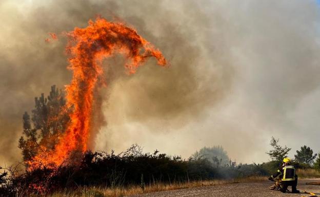 Las autonomías tendrán dispositivos contra incendios durante todo el año