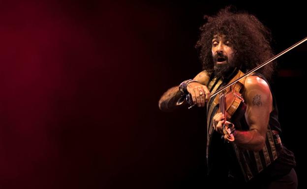 Chico Pérez, Ara Malikian o Ainhoa Arteta, en el Festival de Otoño de Jaén
