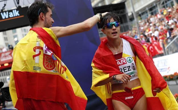 Cuatro granadinos participarán en el Campeonato Europeo de Múnich