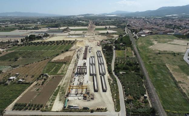Nueva adjudicación del AVE con Murcia: Adif destina más de 184 millones al tramo de Totana