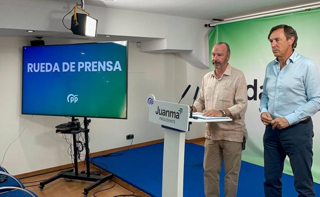 El PP, preocupado por la «parálisis» de inversiones del Gobierno en la provincia