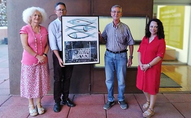 El Museo Zabaleta se enriquece con la obra del cántabro Miguel Vázquez Pesquera