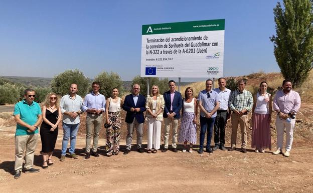 Vuelven las obras entre Sorihuela y la A-32, después de «13 años paralizadas»