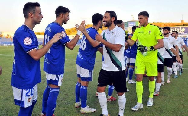 El IV Trofeo Linarejos MLC se va a la vitrina del Córdoba por 1-3