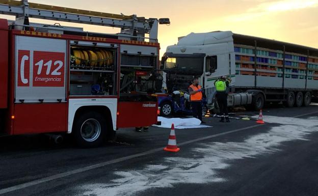 Almería registra más muertes en accidentes de tráfico que antes de la crisis sanitaria
